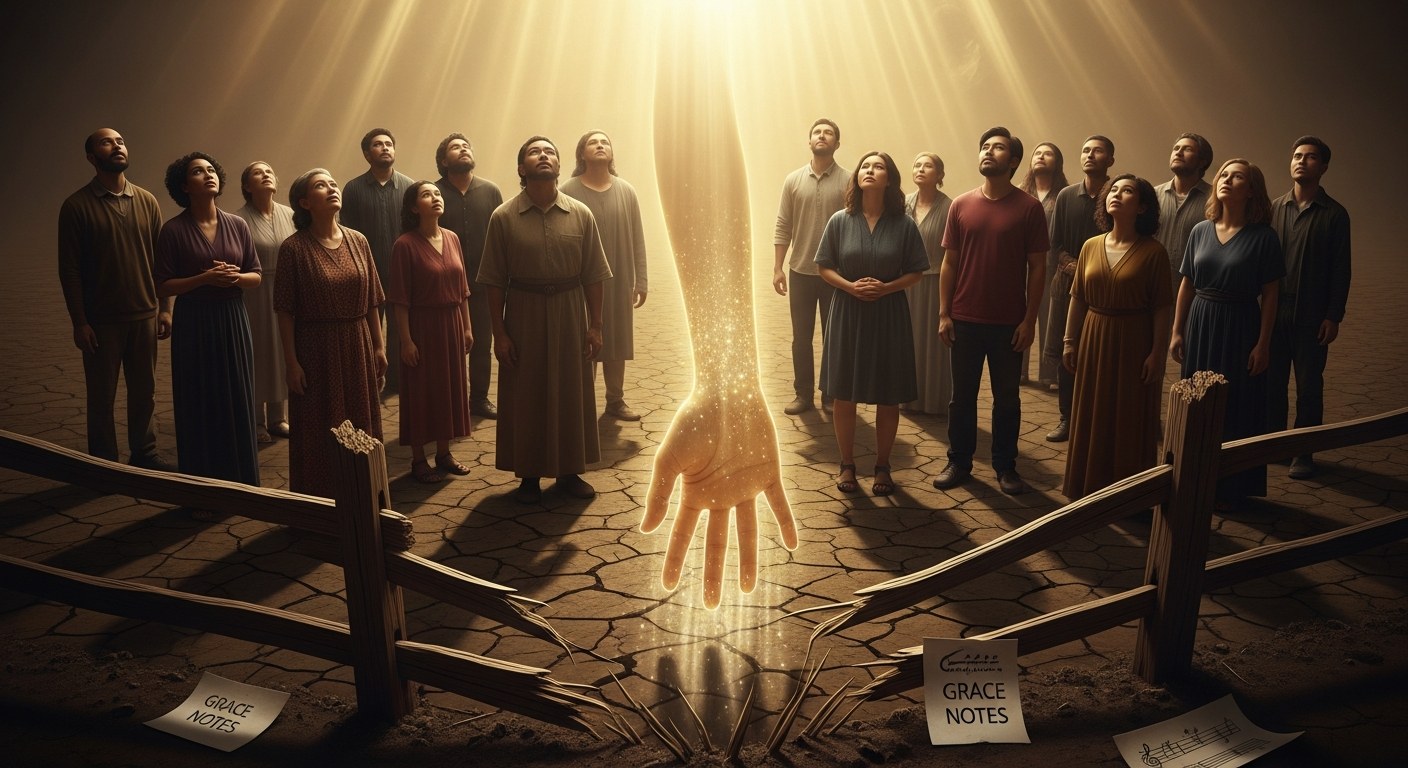 The Divine Hand That Reaches Beyond Our Fences