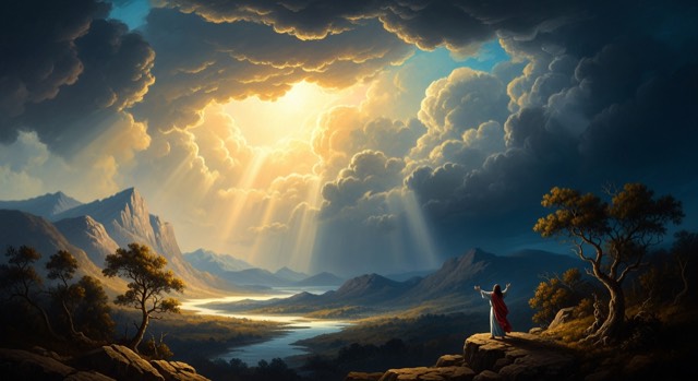 Why does God permit evil