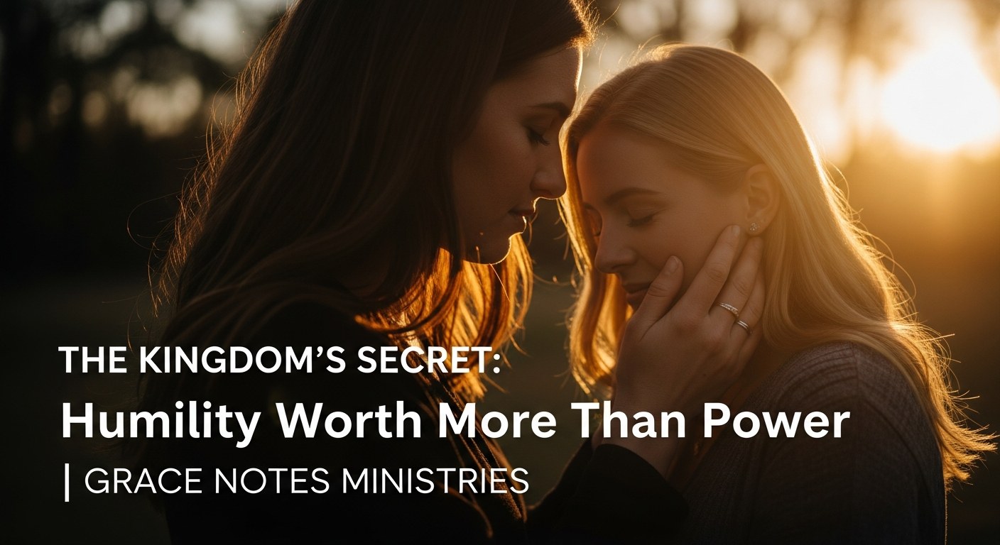 The Kingdom's Secret: Humility Worth More Than Power