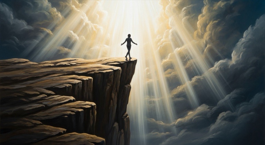 Why is it hard to trust God