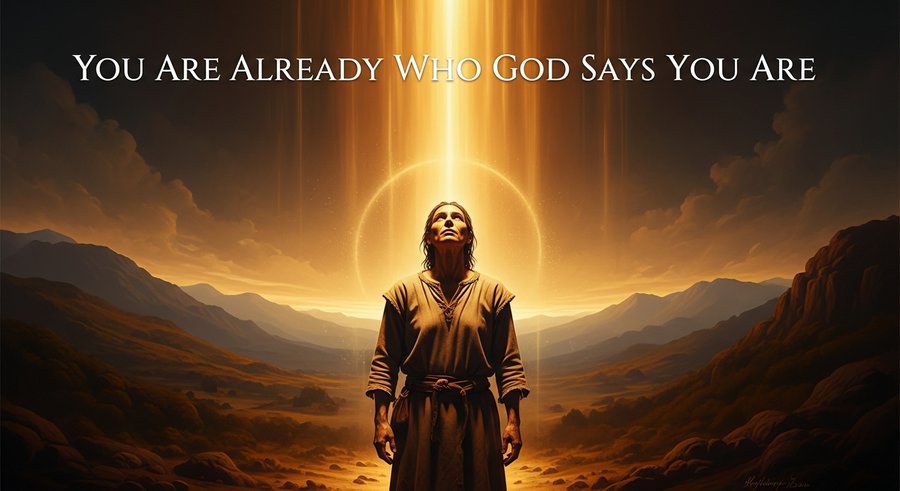 You Are Already Who God Says You Are