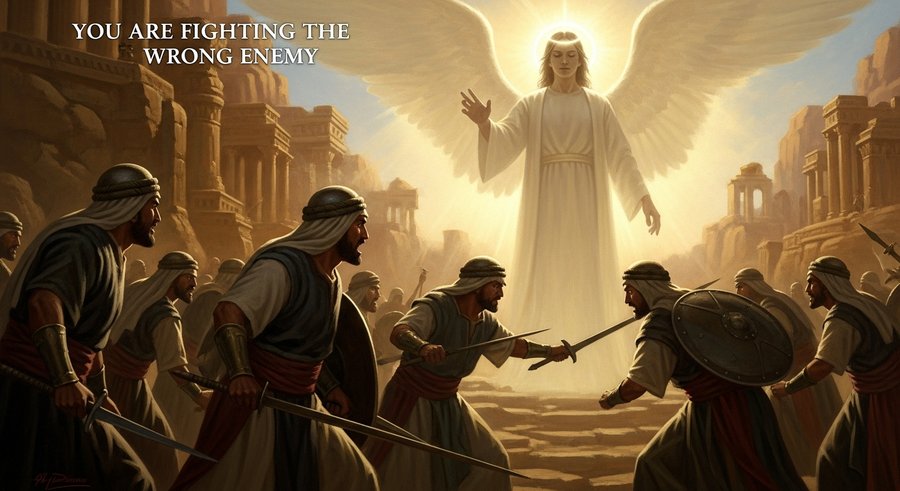 You Are Fighting the Wrong Enemy