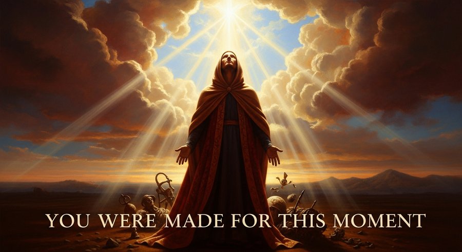 You Were Made for This Moment