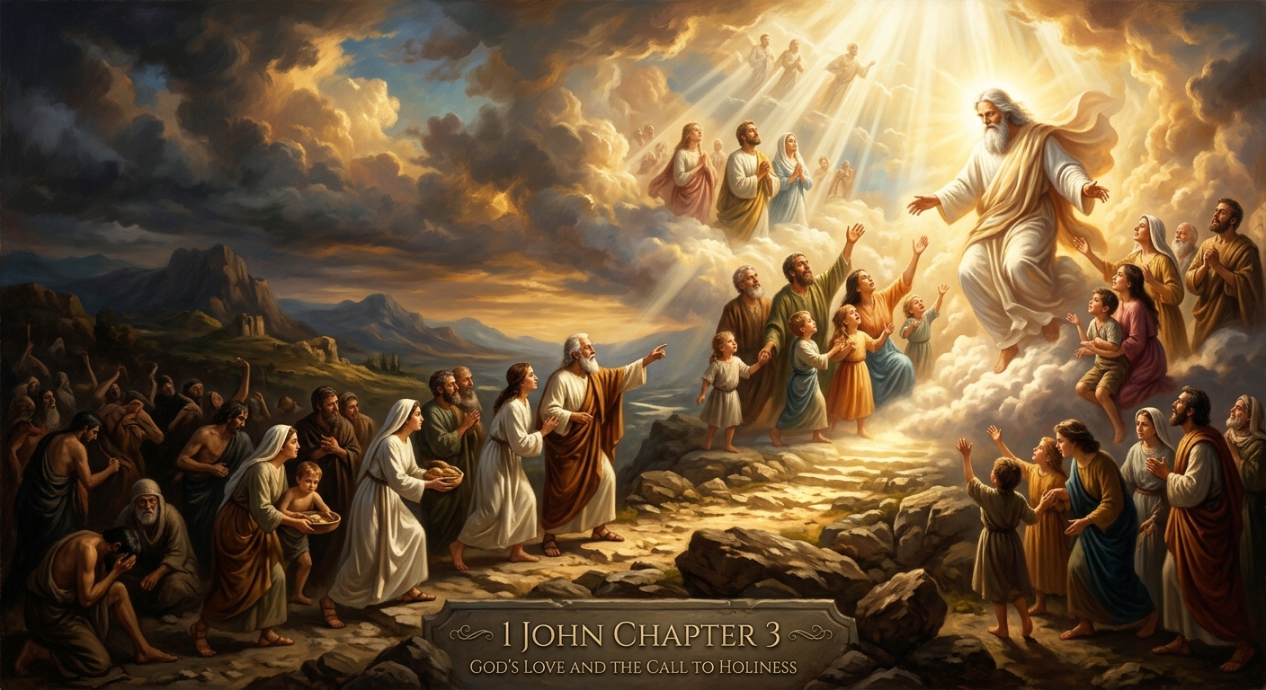 1 John 3 Biblical Illustration