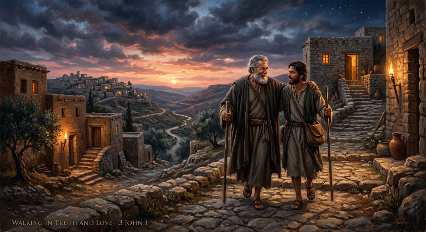 3 John 1 Biblical Illustration