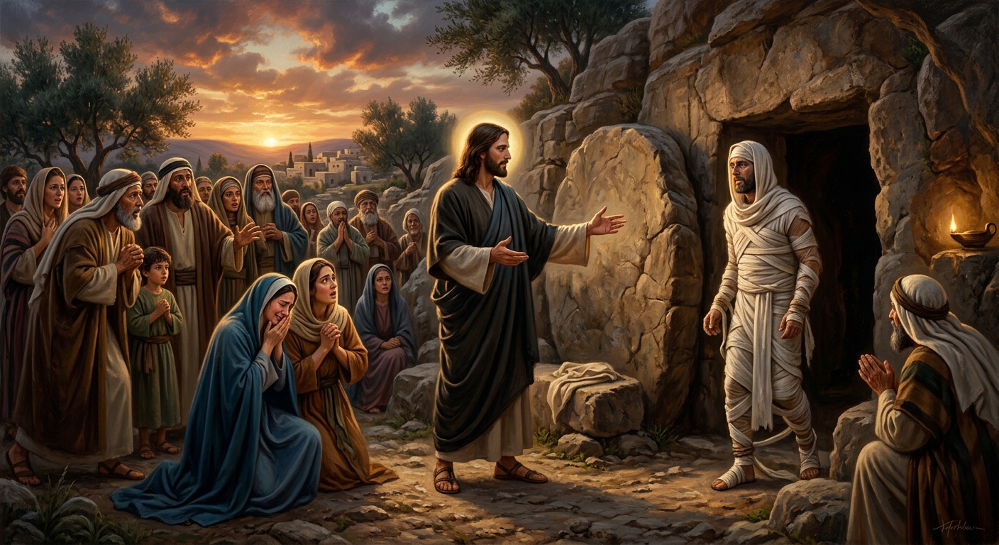 John 11 Biblical Illustration