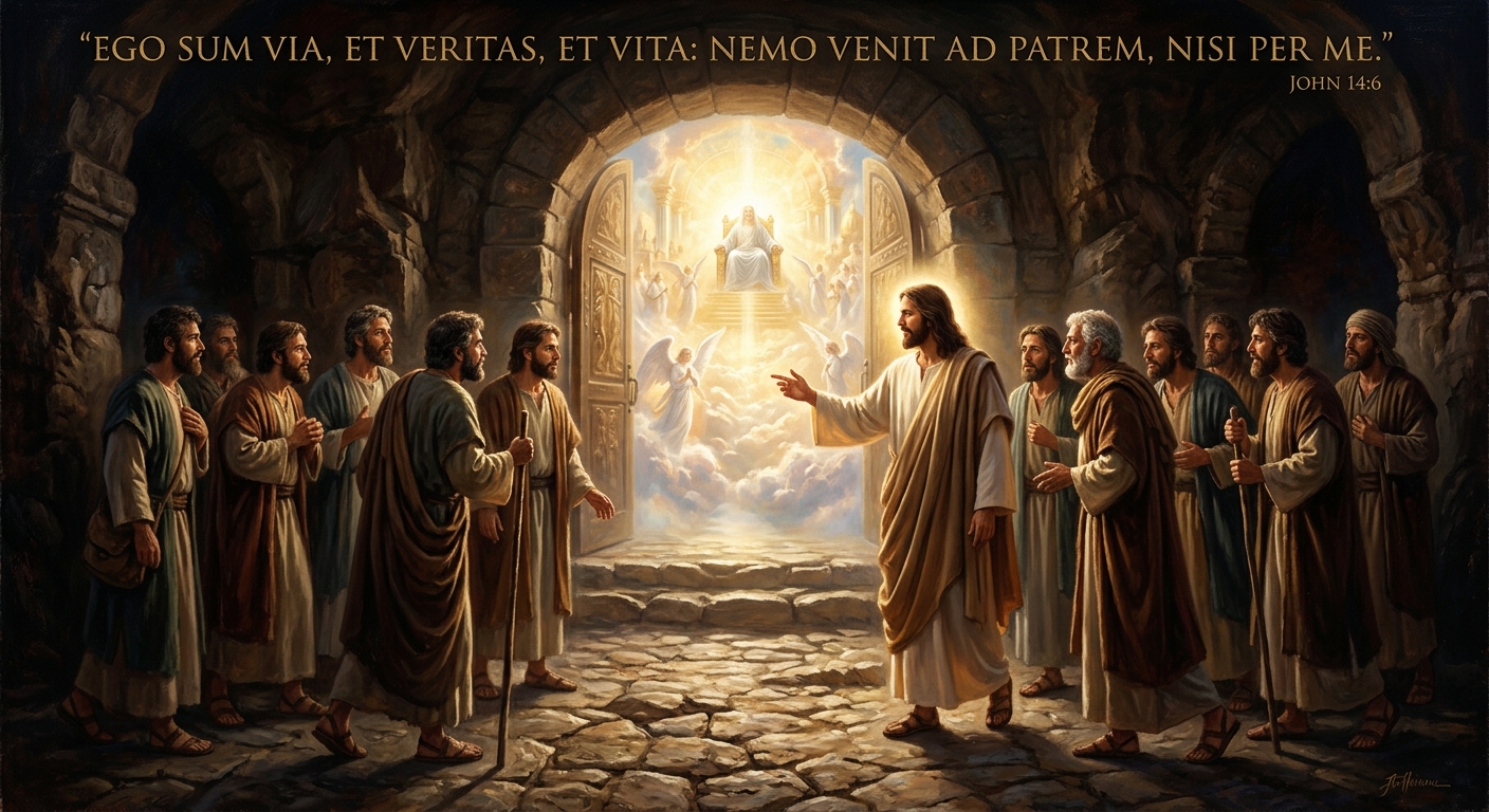John 14 Biblical Illustration