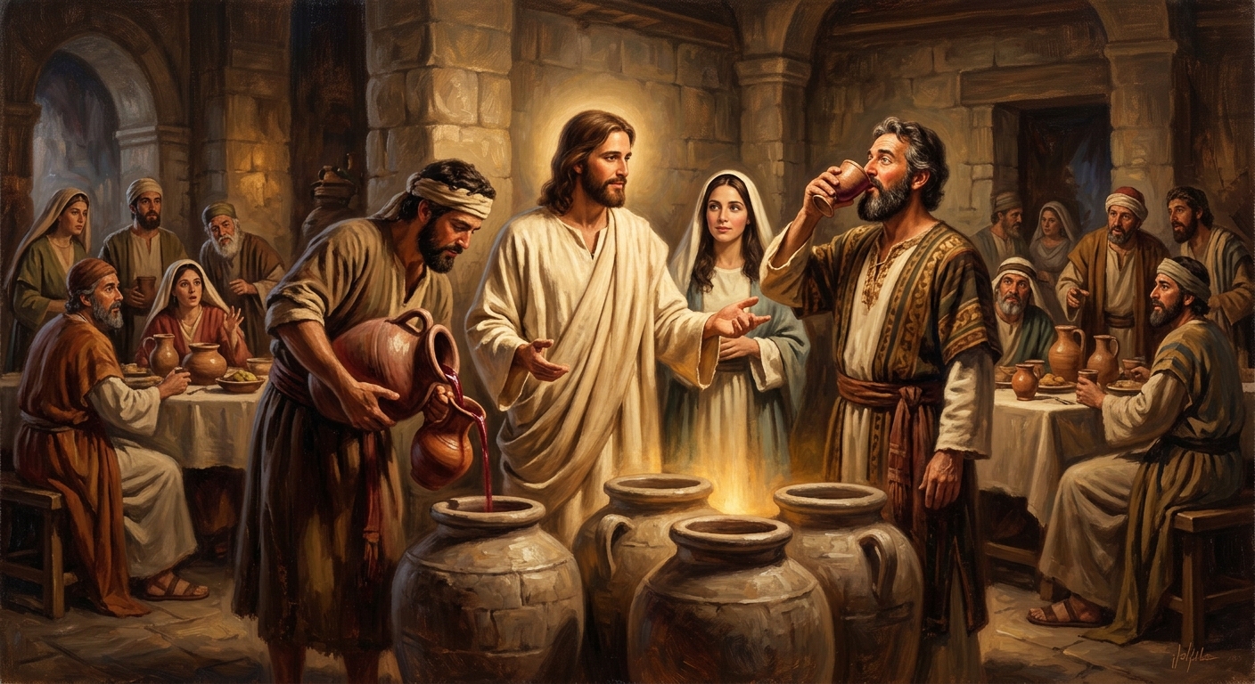 John 2 Biblical Illustration