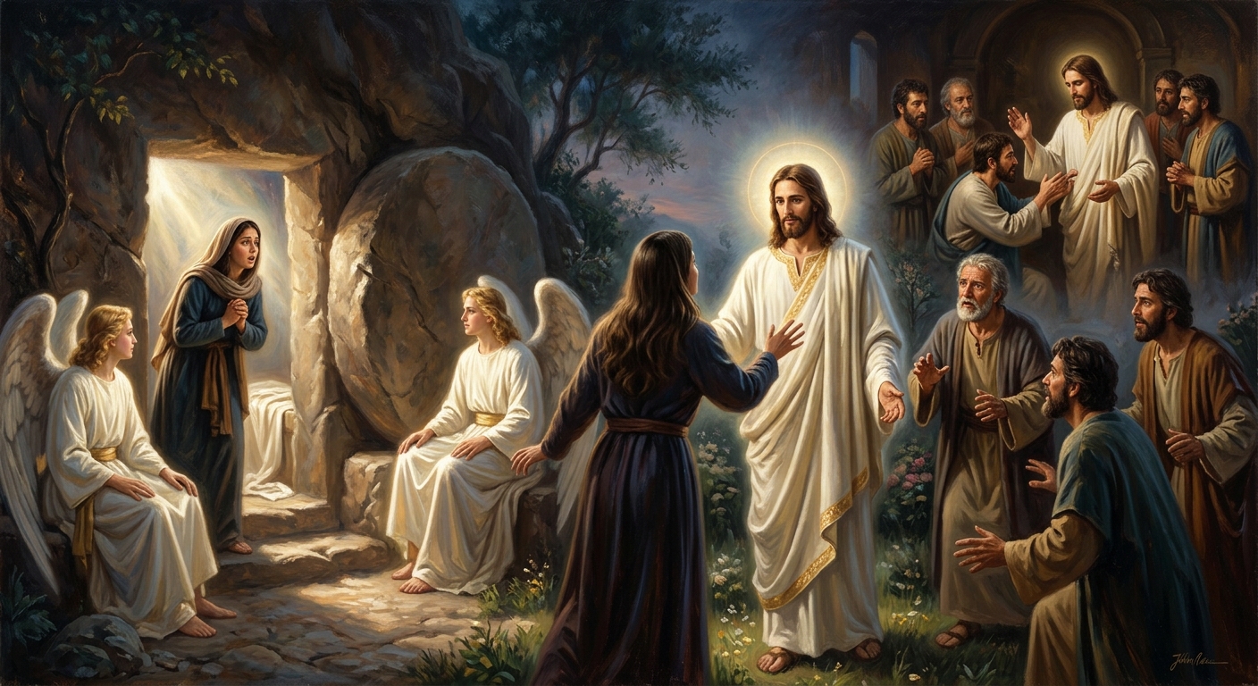John 20 Biblical Illustration