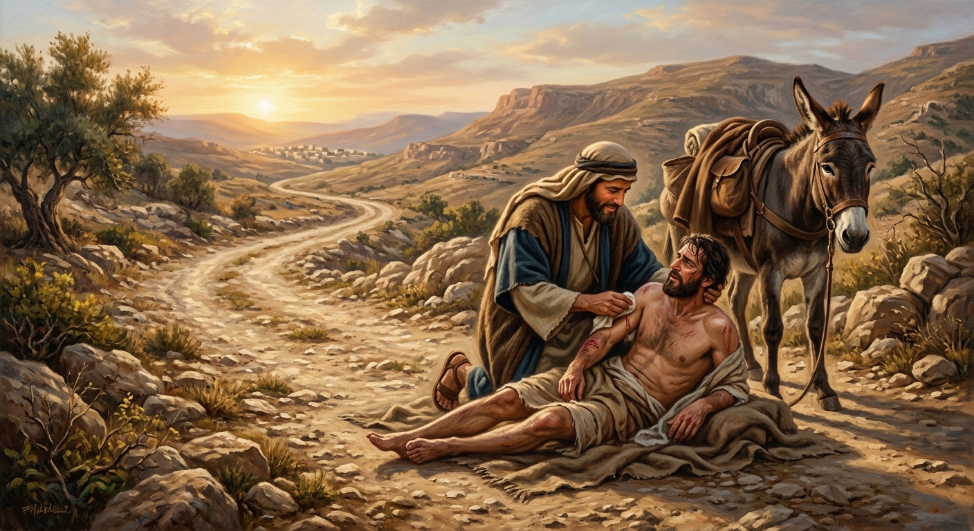 John 4 Biblical Illustration
