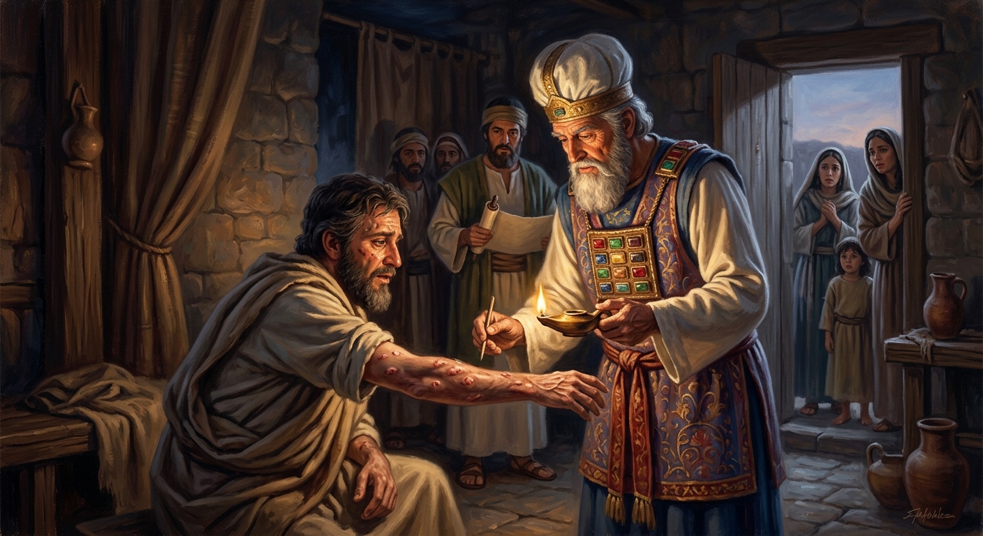 Leviticus 13 Biblical Illustration