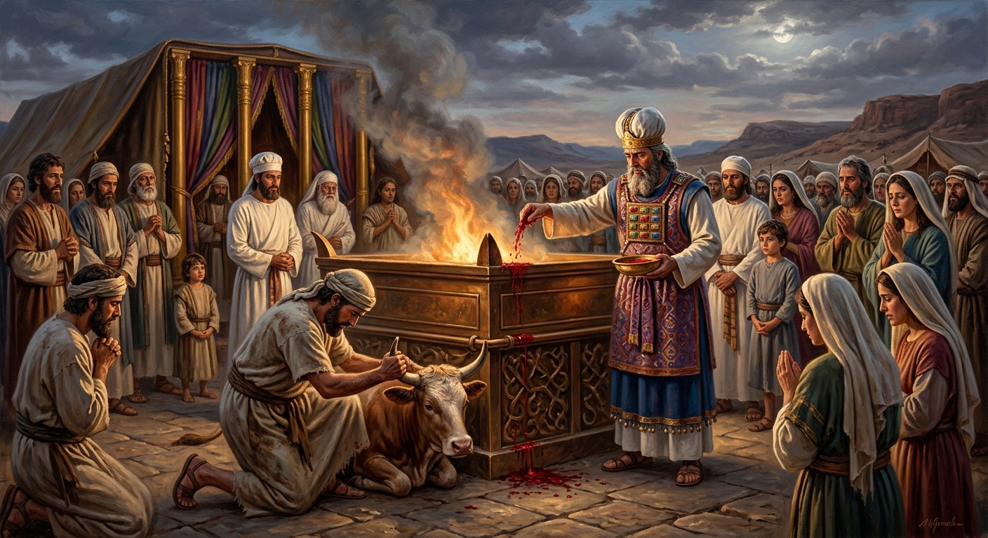 Leviticus 4 Biblical Illustration