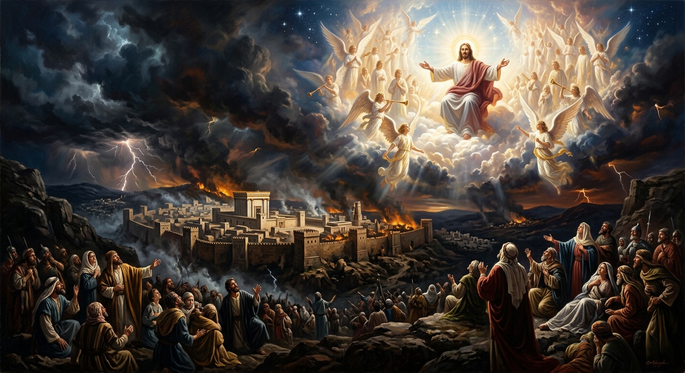 Mark 13 Biblical Illustration