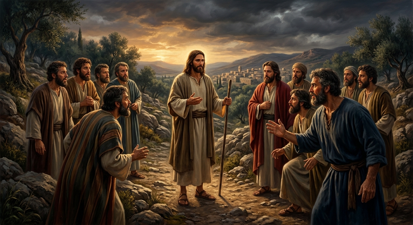 Mark 8 Biblical Illustration