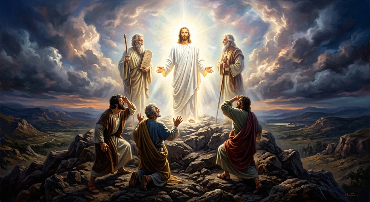 Mark 9 Biblical Illustration