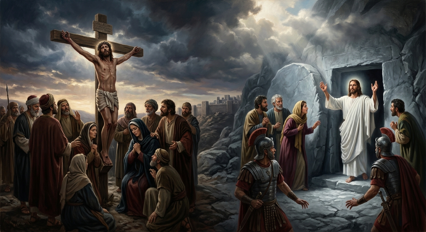 Matthew 27 Biblical Illustration