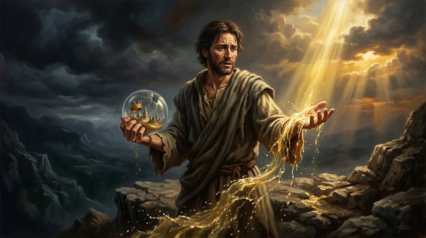 Matthew 16:25: The Paradox of Surrender Cover