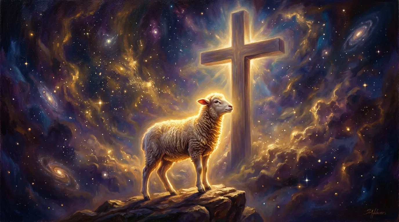 The Book of Revelation: The Lamb Slain Cover