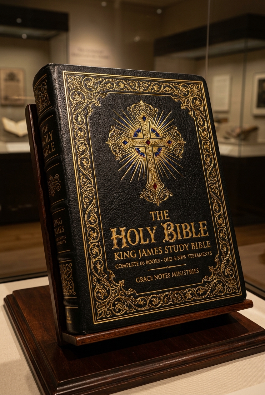 King James Study Bible Complete 66 Books Studio Edition