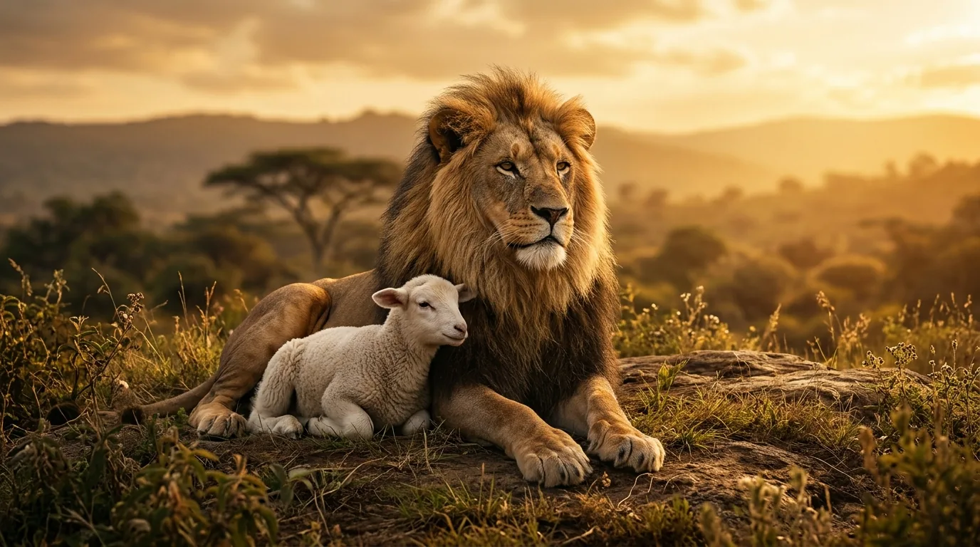 Christ the Lion-Lamb